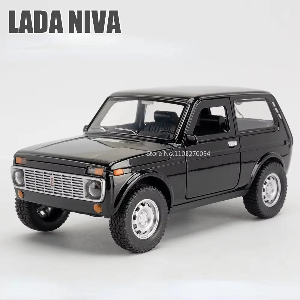 1:18 Russia LADA 2107 NIVA
