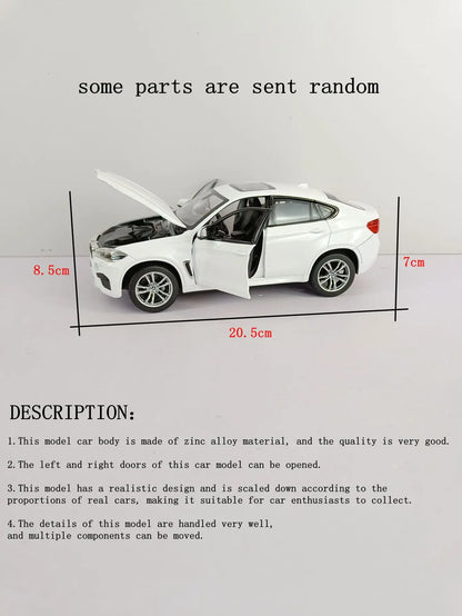 1:24 BMW X6 X6M Coupe