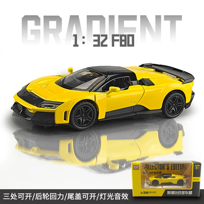 1:32 Ferrari F80