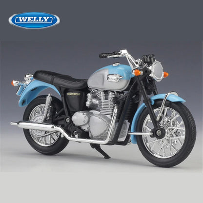 1:18 Triumph Bonneville 2002