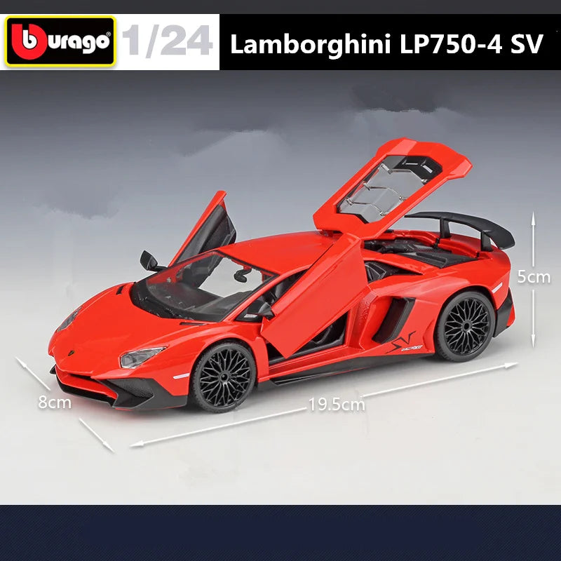 1:24 Lamborghini Aventador LP750-4 SV