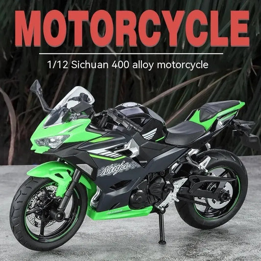 1:12 Kawasaki Ninja 400