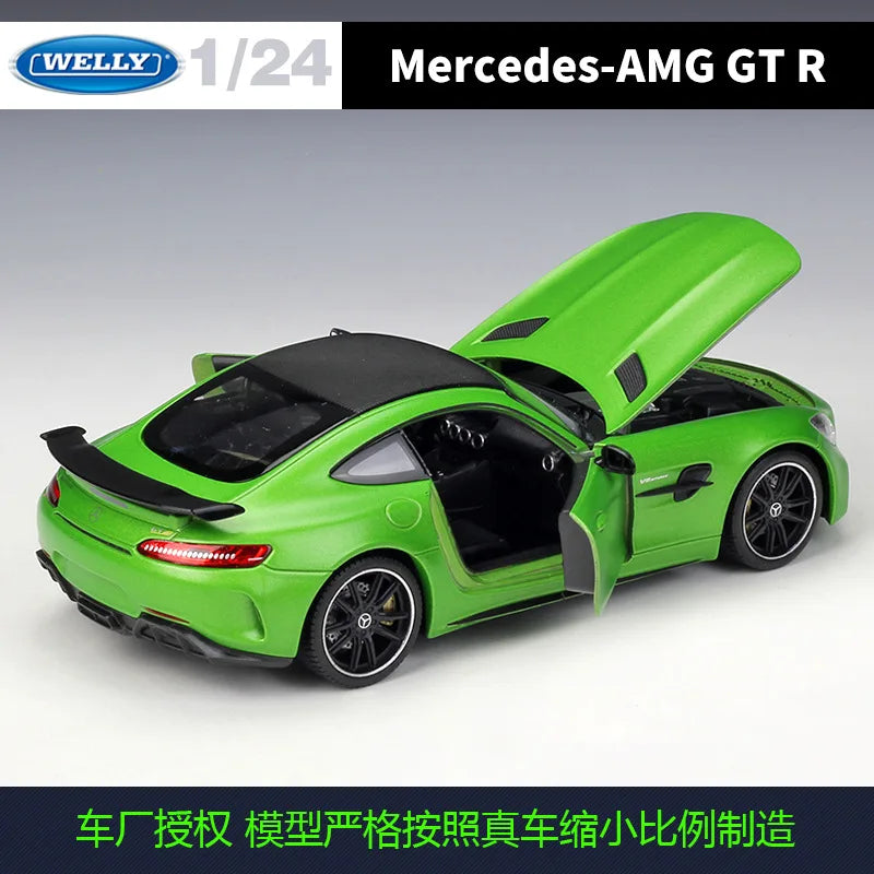 1:24 Mercedes-Benz AMG GTR