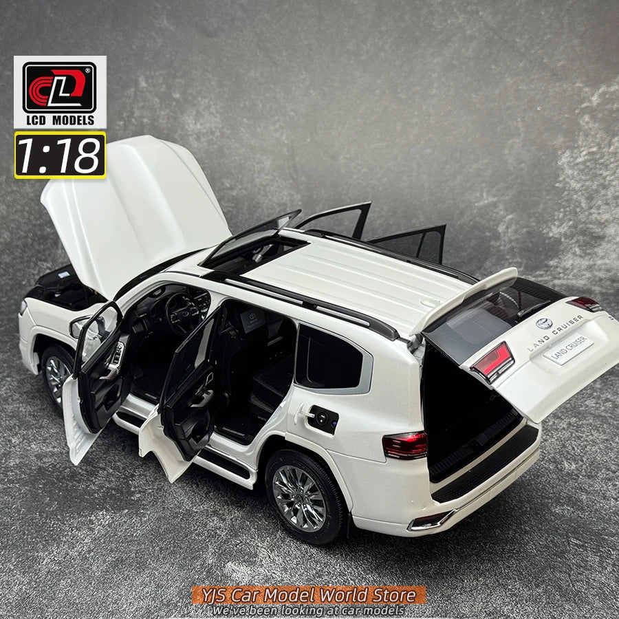 1:18 Land Cruiser LC300 ZX