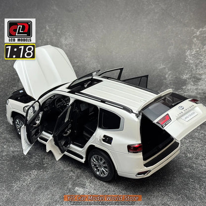 1:18 Land Cruiser LC300 ZX