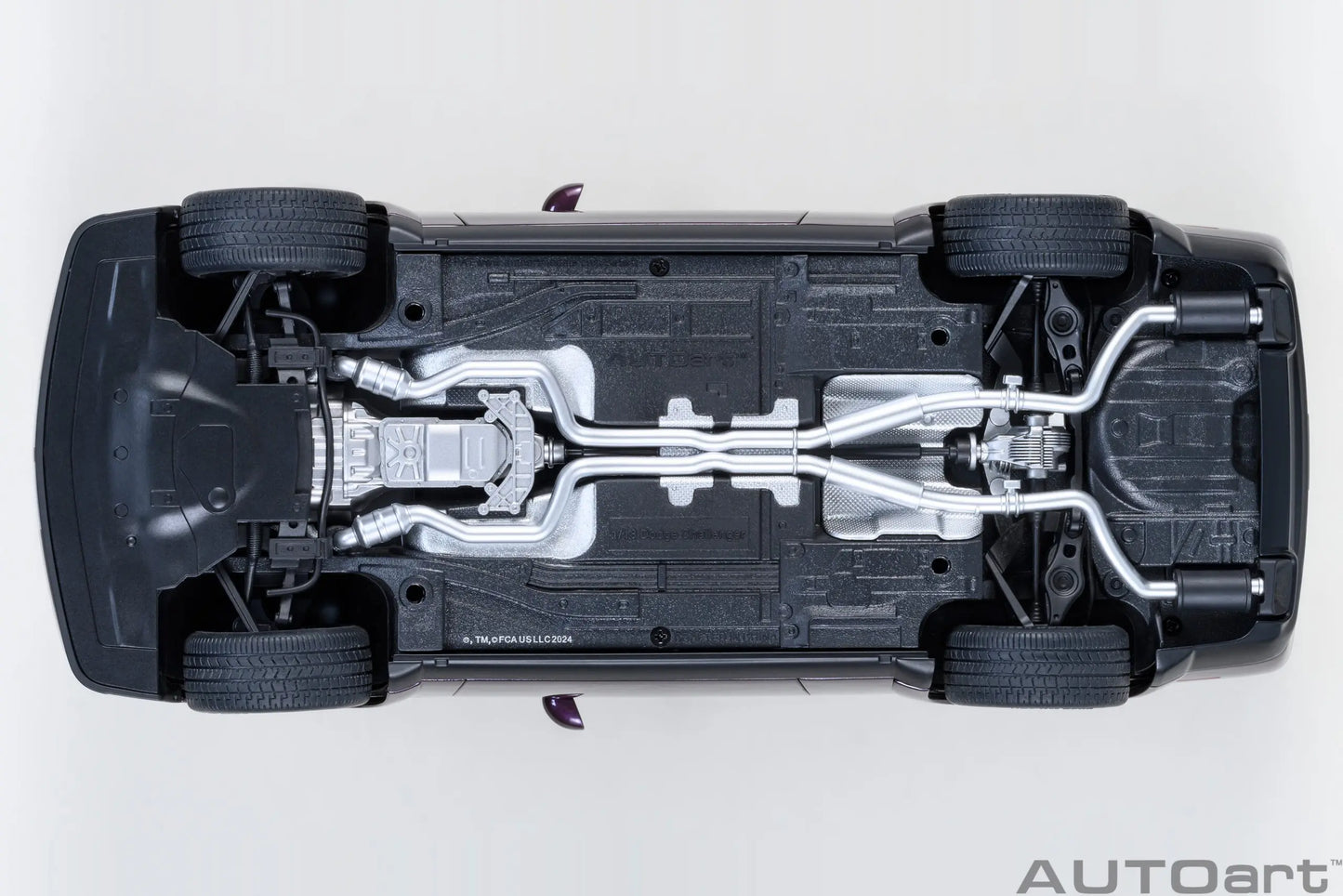 1:18 DODGE CHALLENGER SRT JAILBREAK 2022