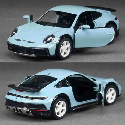 1:36 Porsche 911 Rallye Coupe