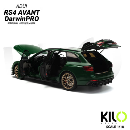 1:18 Audi RS4 Darwin