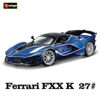 BBURAGO 1/18 – FERRARI SF90 Stradale Assetto Fiorano Le Mans BBURAGO 1/18 – FERRARI SF90 Stradale Assetto Fiorano Le Mans