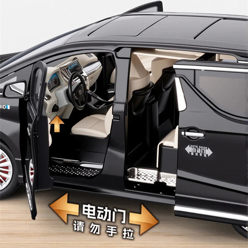 1:18 Vellfire Alphard MPV