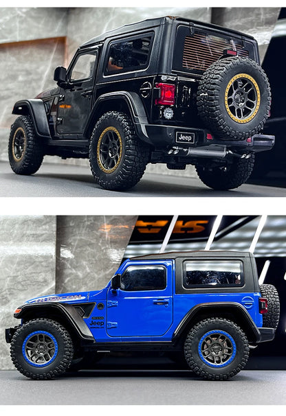 1:18 Jeep Wrangler Rubicon