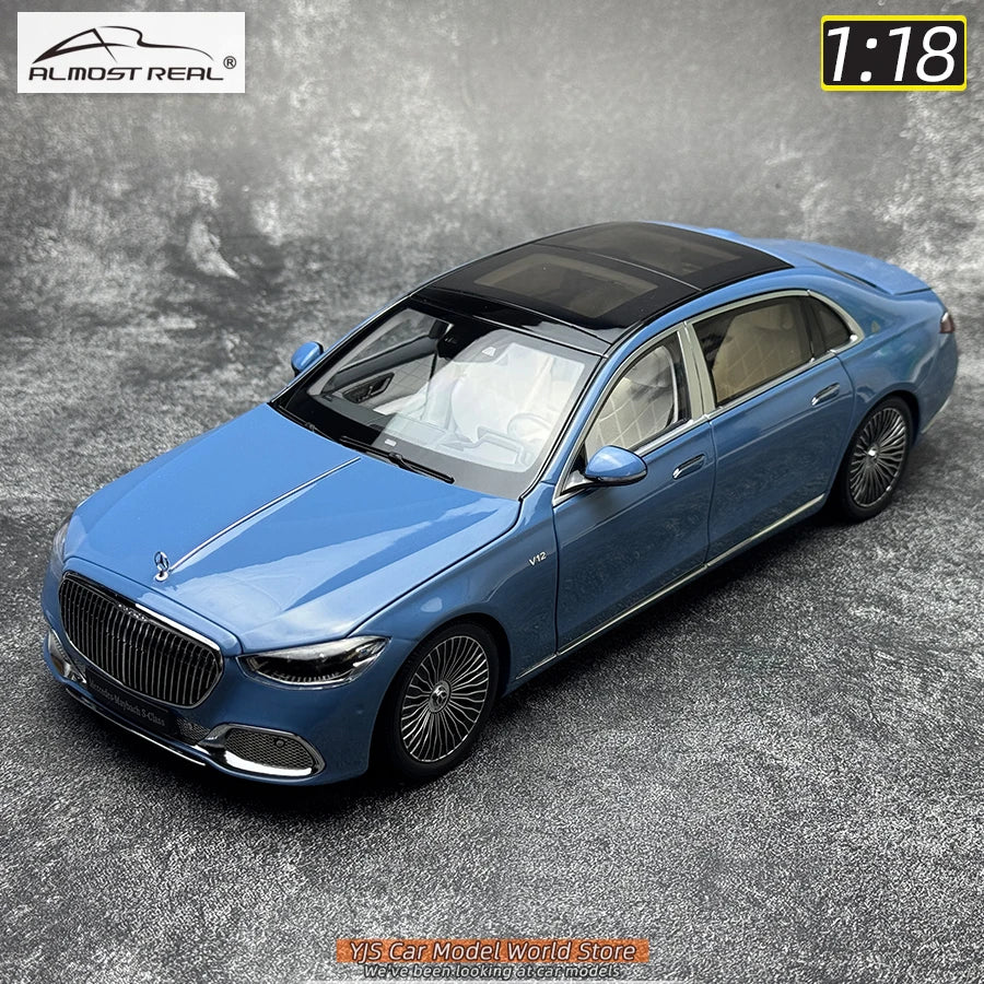 1:18 Mercedes-Benz S-Class 2021