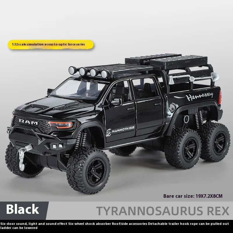 1:32 Tyrannosaurus Rex 6X6