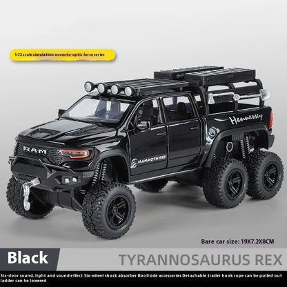 1:32 Tyrannosaurus Rex 6X6