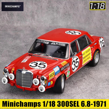 1:18 Mercedes-Benz 300SEL 6.8-1971