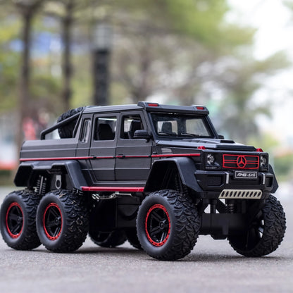 1:24 Mercedes-Benz G63 6X6
