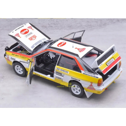 1:18 Audi Quattro A2 WRC Rally