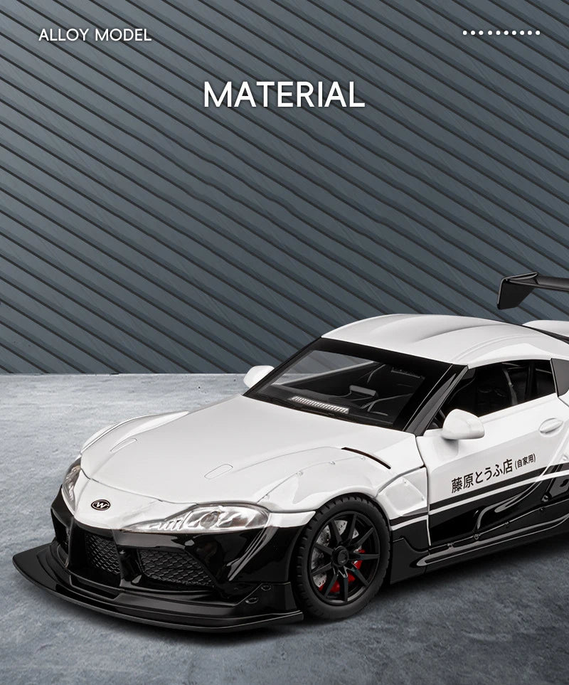 1:22 Toyota GR Supra A90