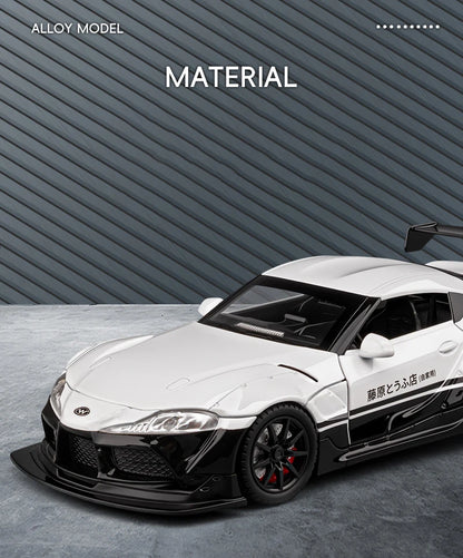 1:22 Toyota GR Supra A90