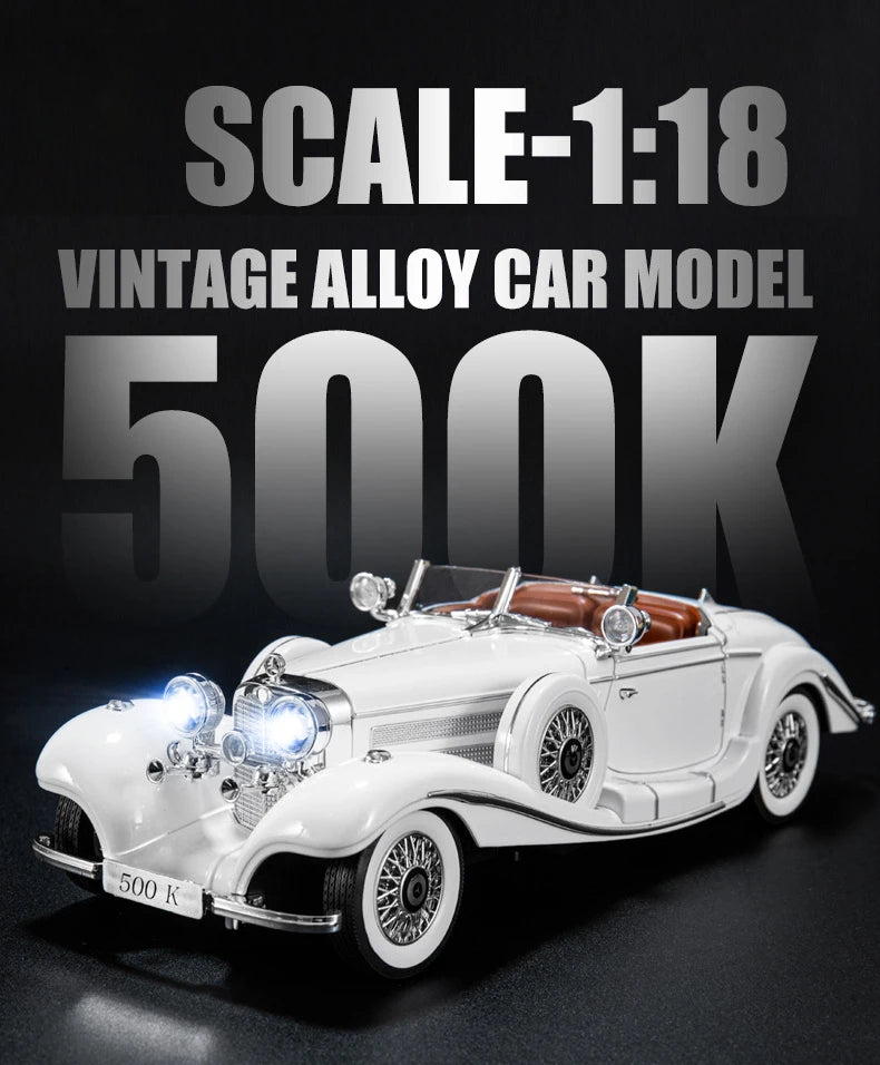 1:18 1936 Mercedes-Benz 500K