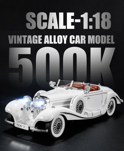 1:18 1936 Mercedes-Benz 500K