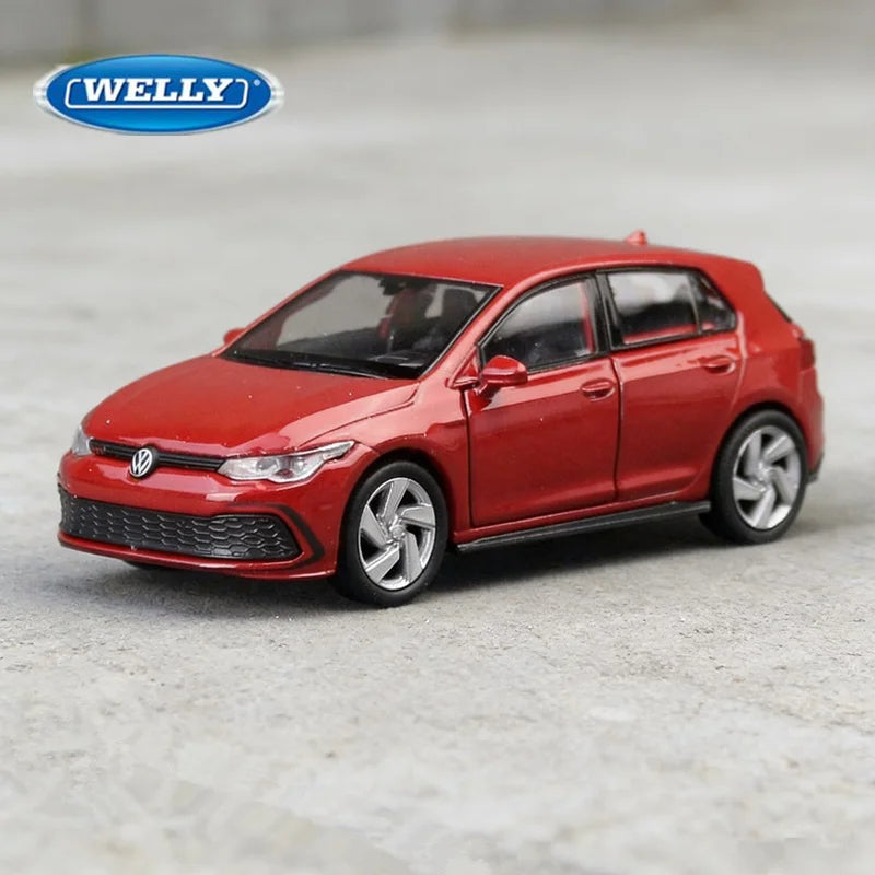 1:36 VW Golf R GTI MK8