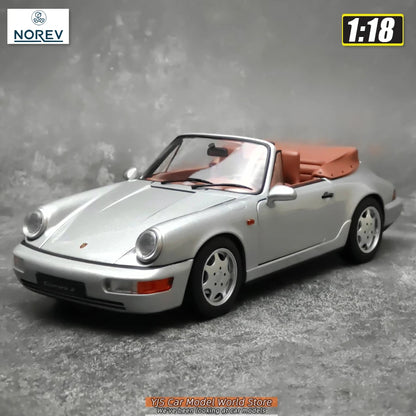 Porsche 964 911 Carrera 2 Cabriolet 1990 (échelle 1:18)