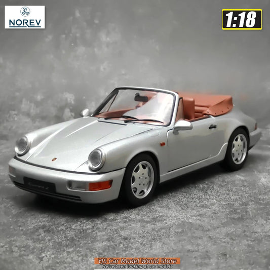 1:18 Porsche 964 911 Carrera 2 1990 Convertible