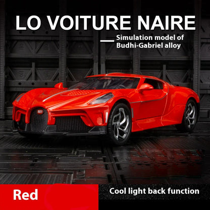 1:24 Bugatti La Voiture Noire