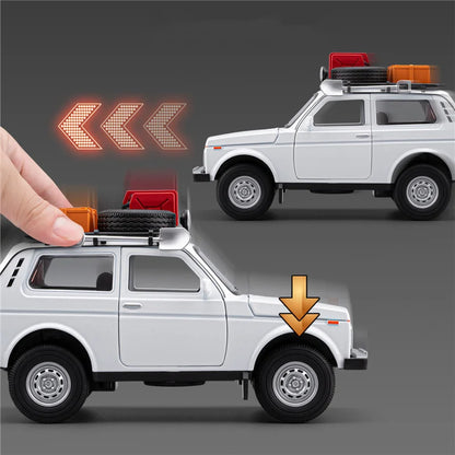 1:24  LADA NIVA Off-road Version