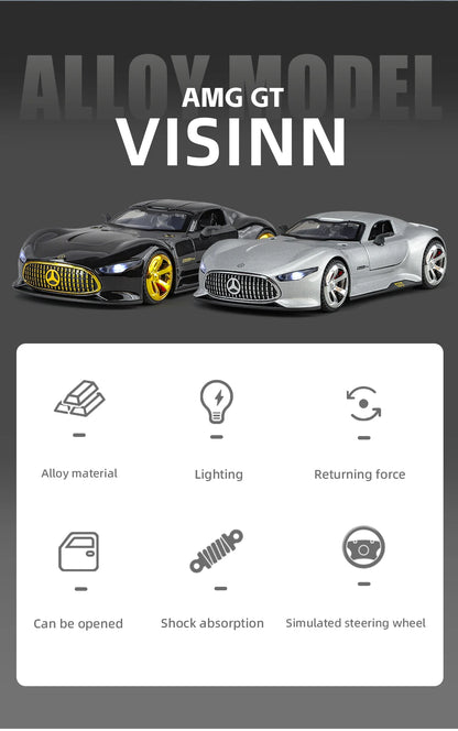 1:32 Mercedes-Benz GT AMG Super Concept