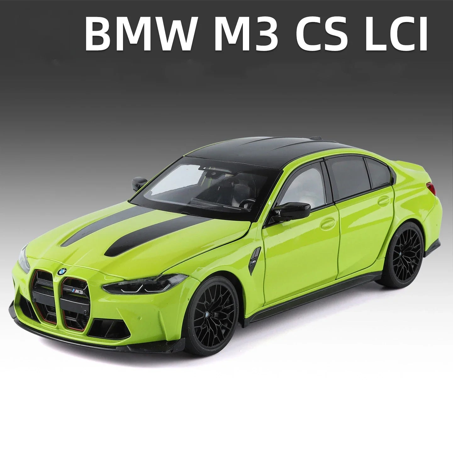 1:18 BMW M3 CS LCI G80