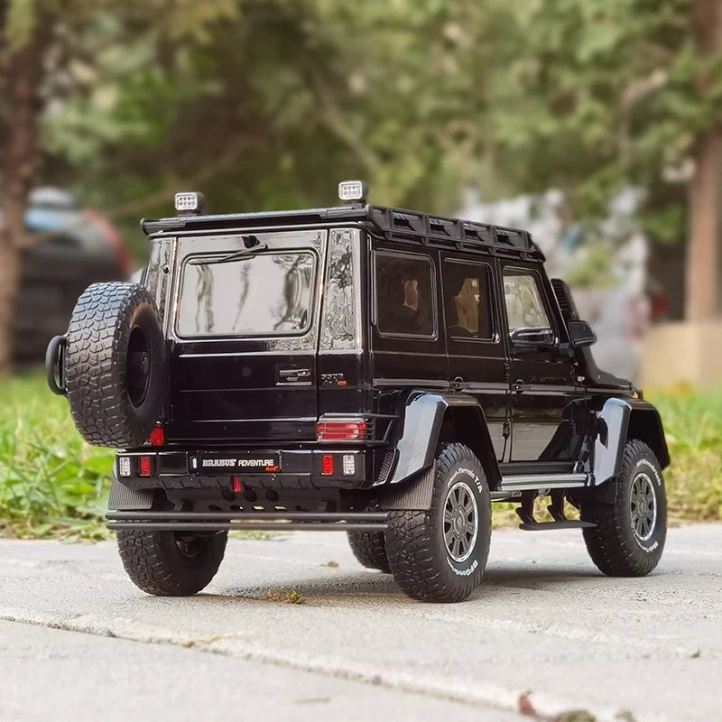 1:18 Mercedes Benz Brabus G550 Exploration Edition