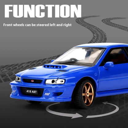 1:32 Subaru STI Impreza