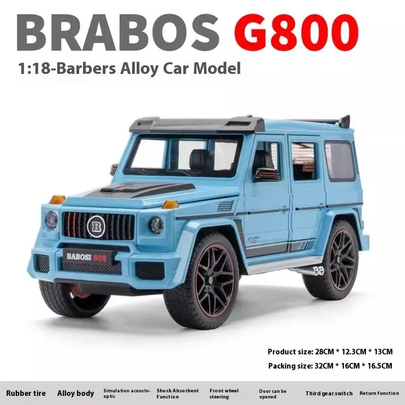 1:18 Mercedes-Benz G800