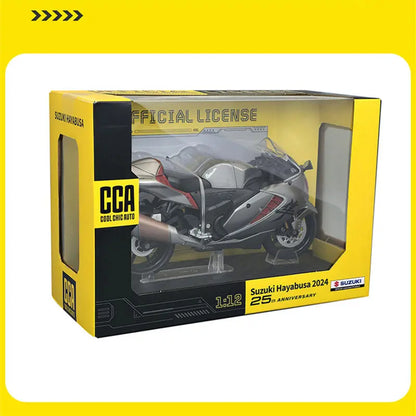 1:12 SUZUKI Hayabusa GSX-1300R