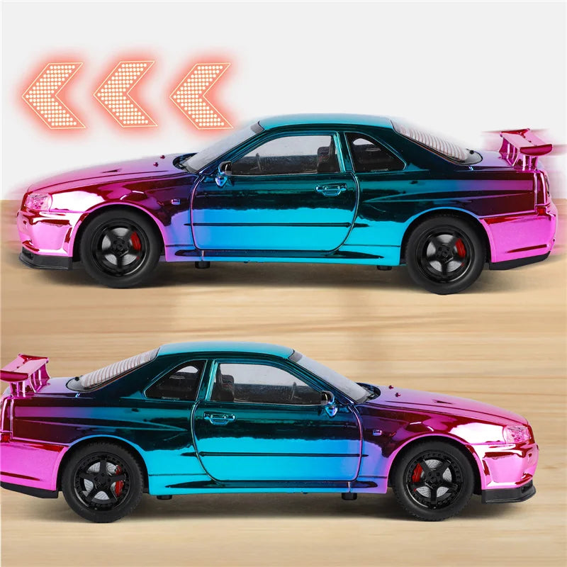 1:24 Nissan Skyline GT-R GTR R34