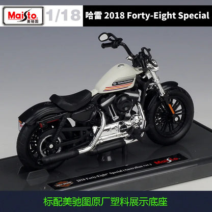 1:18 Harley 2018 Forty Eight Special Imitation