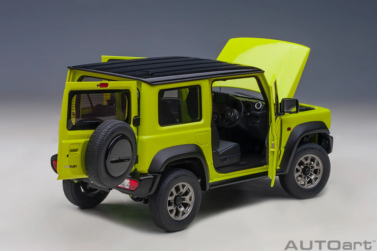 1:18 Suzuki Jimny Sierra (JB74) (JB64)