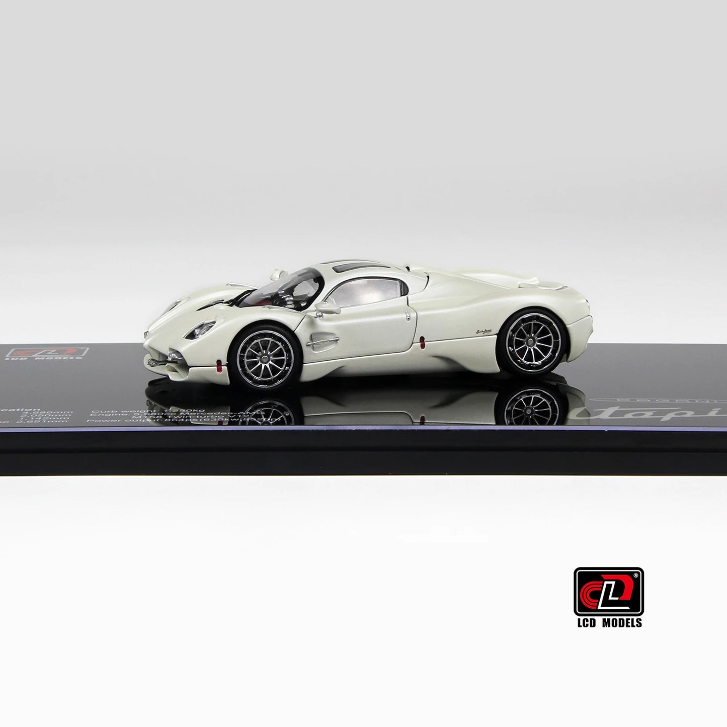 1:43 Pagani Utopia
