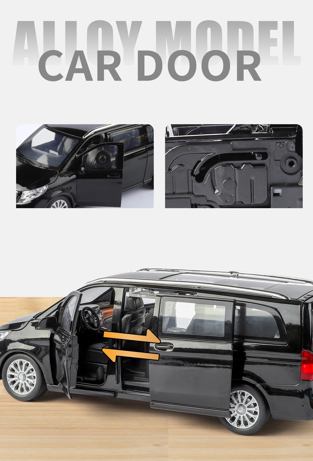 1:24 Mercedes-Benz V260