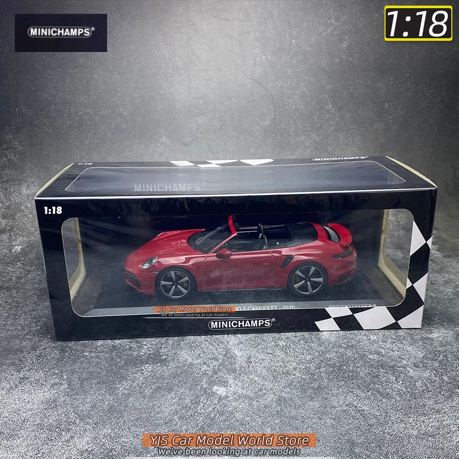 1:18 Porsche 911 Turbo S 2020
