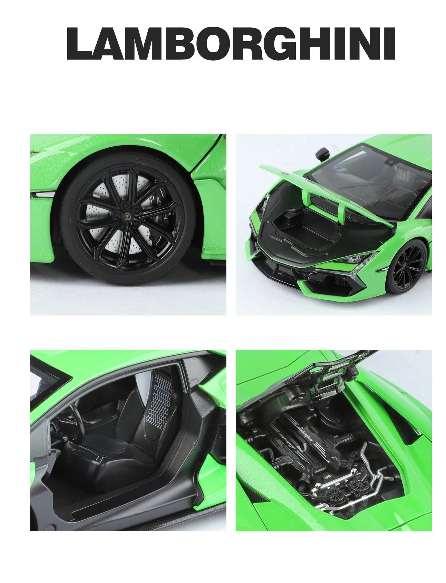 1:18 Lamborghini Revuelto