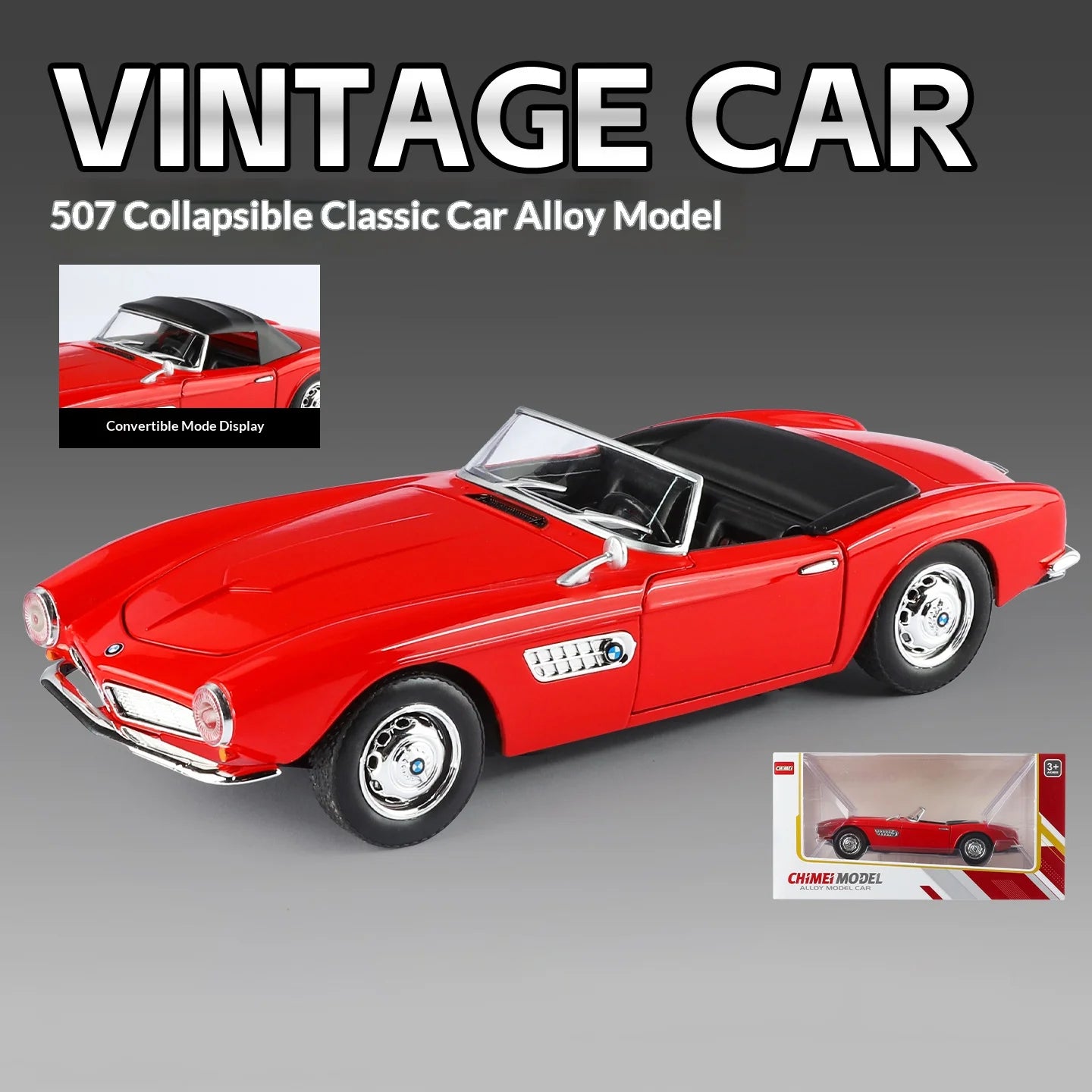 1:24 BMW 507