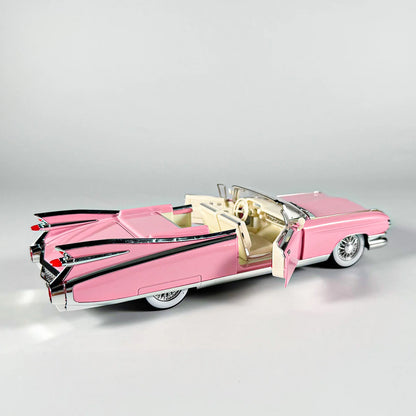 1:24 retro luxury convertible sports car