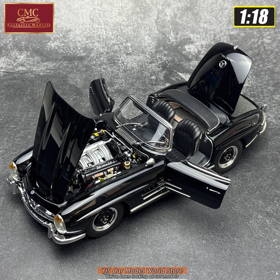 1:18 Mercedes-Benz 300 SL W198 convertible