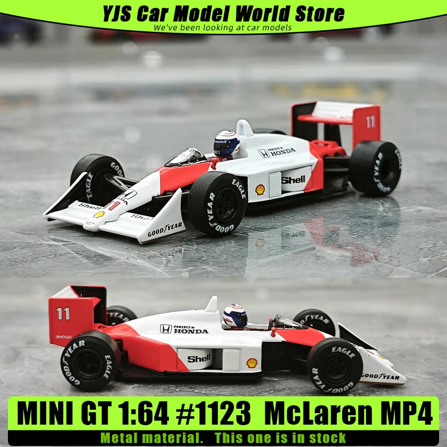 1:64  #1123  McLaren MP4 NO.11