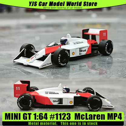 1:64  #1123  McLaren MP4 NO.11