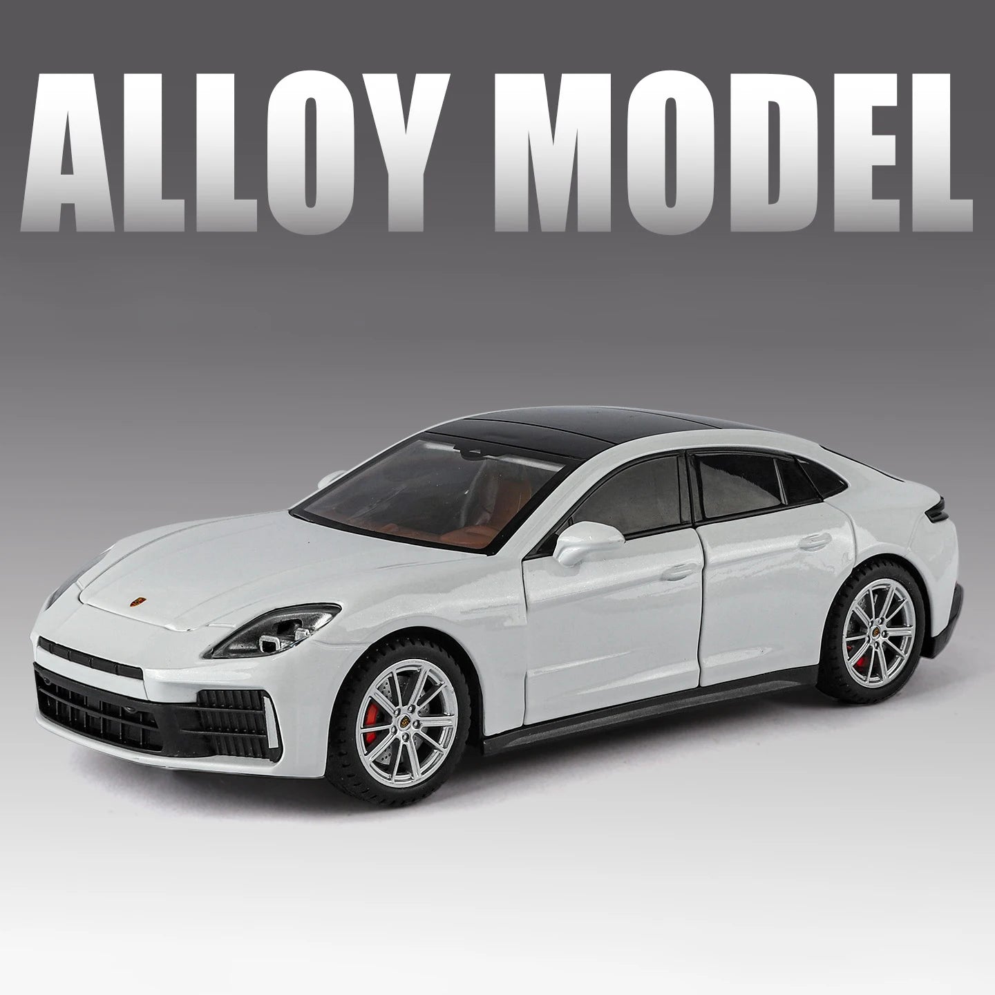 1:24 Porsche Panamera 2025 Coupe