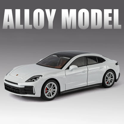 1:24 Porsche Panamera 2025 Coupe